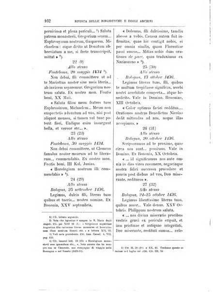 Rivista delle biblioteche e degli archivi periodico di biblioteconomia e di bibliografia di paleografia e di archivistica