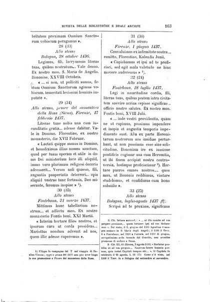 Rivista delle biblioteche e degli archivi periodico di biblioteconomia e di bibliografia di paleografia e di archivistica