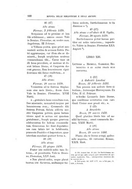 Rivista delle biblioteche e degli archivi periodico di biblioteconomia e di bibliografia di paleografia e di archivistica