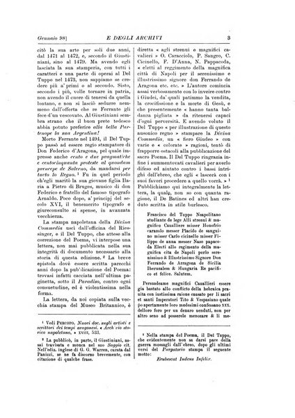 Rivista delle biblioteche e degli archivi periodico di biblioteconomia e di bibliografia di paleografia e di archivistica