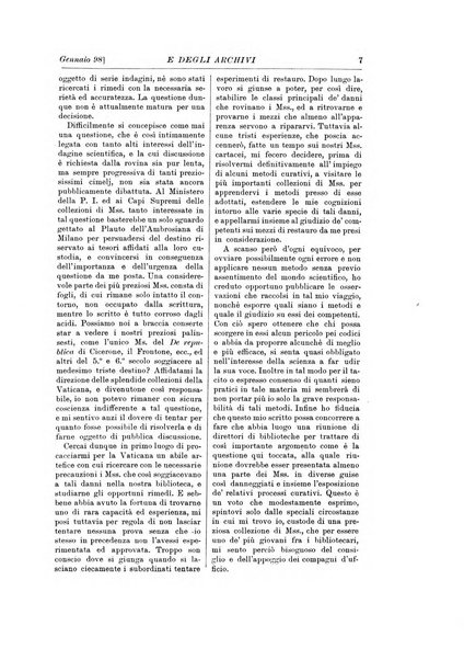 Rivista delle biblioteche e degli archivi periodico di biblioteconomia e di bibliografia di paleografia e di archivistica