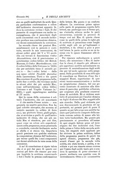 Rivista delle biblioteche e degli archivi periodico di biblioteconomia e di bibliografia di paleografia e di archivistica