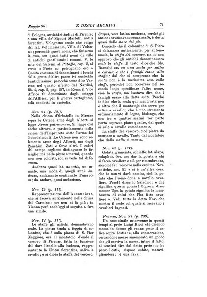 Rivista delle biblioteche e degli archivi periodico di biblioteconomia e di bibliografia di paleografia e di archivistica