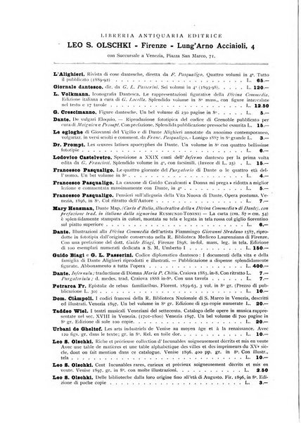 Rivista delle biblioteche e degli archivi periodico di biblioteconomia e di bibliografia di paleografia e di archivistica