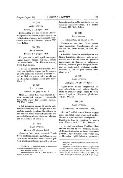 Rivista delle biblioteche e degli archivi periodico di biblioteconomia e di bibliografia di paleografia e di archivistica