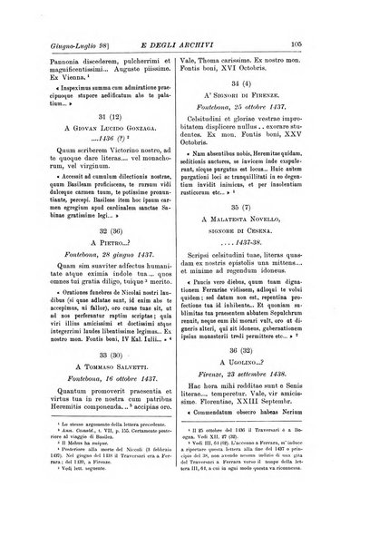 Rivista delle biblioteche e degli archivi periodico di biblioteconomia e di bibliografia di paleografia e di archivistica