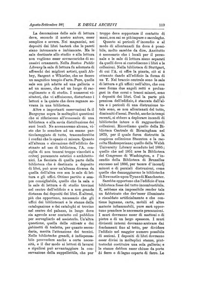 Rivista delle biblioteche e degli archivi periodico di biblioteconomia e di bibliografia di paleografia e di archivistica