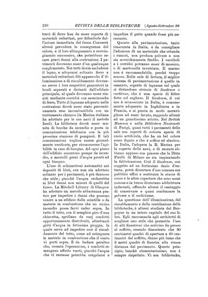 Rivista delle biblioteche e degli archivi periodico di biblioteconomia e di bibliografia di paleografia e di archivistica