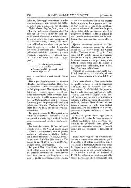 Rivista delle biblioteche e degli archivi periodico di biblioteconomia e di bibliografia di paleografia e di archivistica