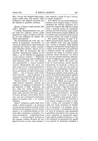 Rivista delle biblioteche e degli archivi periodico di biblioteconomia e di bibliografia di paleografia e di archivistica