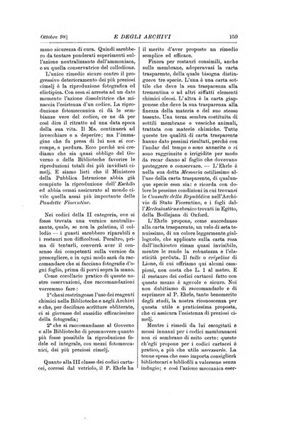 Rivista delle biblioteche e degli archivi periodico di biblioteconomia e di bibliografia di paleografia e di archivistica