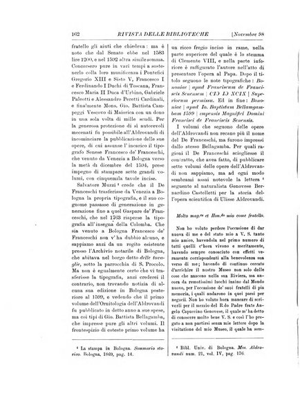 Rivista delle biblioteche e degli archivi periodico di biblioteconomia e di bibliografia di paleografia e di archivistica