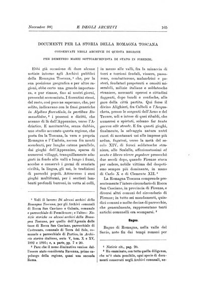 Rivista delle biblioteche e degli archivi periodico di biblioteconomia e di bibliografia di paleografia e di archivistica