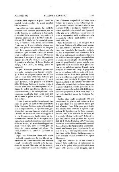 Rivista delle biblioteche e degli archivi periodico di biblioteconomia e di bibliografia di paleografia e di archivistica