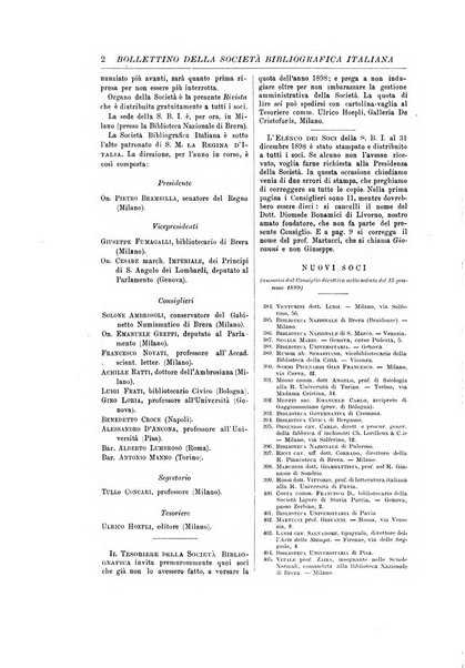 Rivista delle biblioteche e degli archivi periodico di biblioteconomia e di bibliografia di paleografia e di archivistica