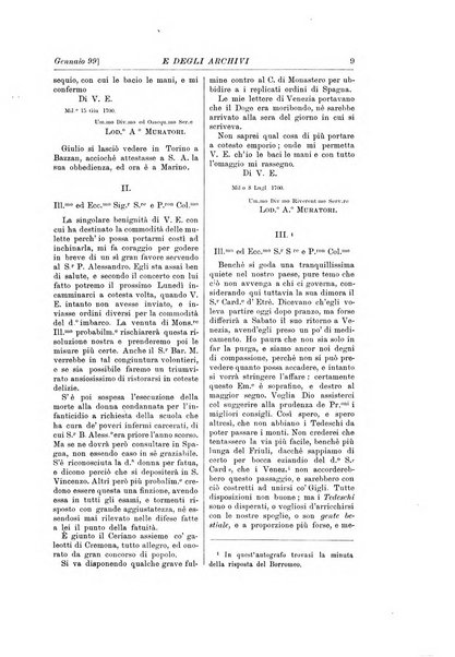 Rivista delle biblioteche e degli archivi periodico di biblioteconomia e di bibliografia di paleografia e di archivistica