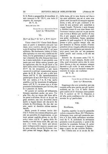 Rivista delle biblioteche e degli archivi periodico di biblioteconomia e di bibliografia di paleografia e di archivistica