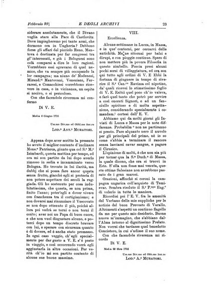 Rivista delle biblioteche e degli archivi periodico di biblioteconomia e di bibliografia di paleografia e di archivistica