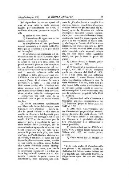 Rivista delle biblioteche e degli archivi periodico di biblioteconomia e di bibliografia di paleografia e di archivistica