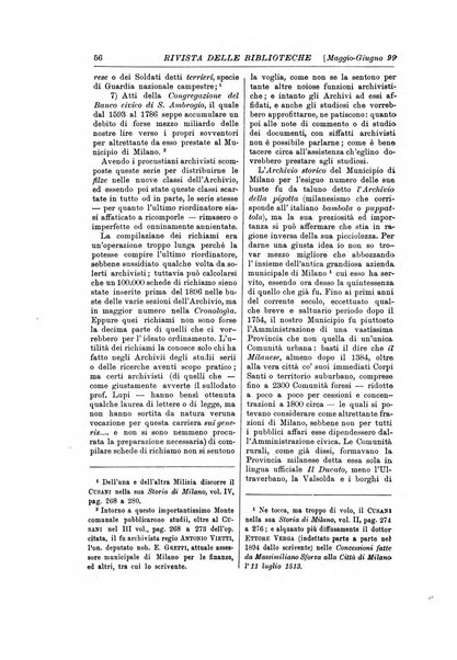 Rivista delle biblioteche e degli archivi periodico di biblioteconomia e di bibliografia di paleografia e di archivistica