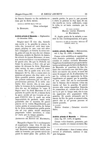 Rivista delle biblioteche e degli archivi periodico di biblioteconomia e di bibliografia di paleografia e di archivistica