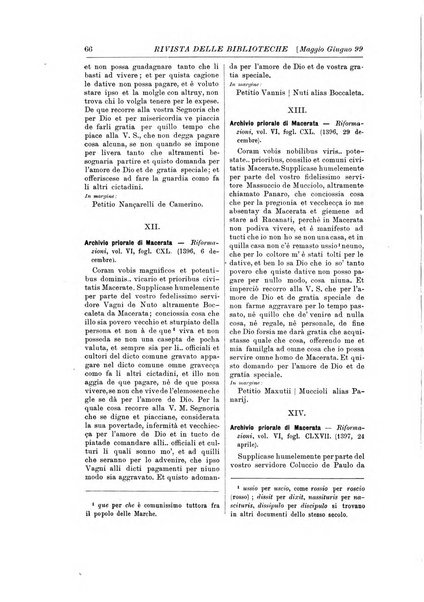 Rivista delle biblioteche e degli archivi periodico di biblioteconomia e di bibliografia di paleografia e di archivistica