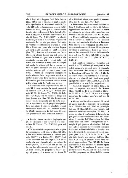 Rivista delle biblioteche e degli archivi periodico di biblioteconomia e di bibliografia di paleografia e di archivistica