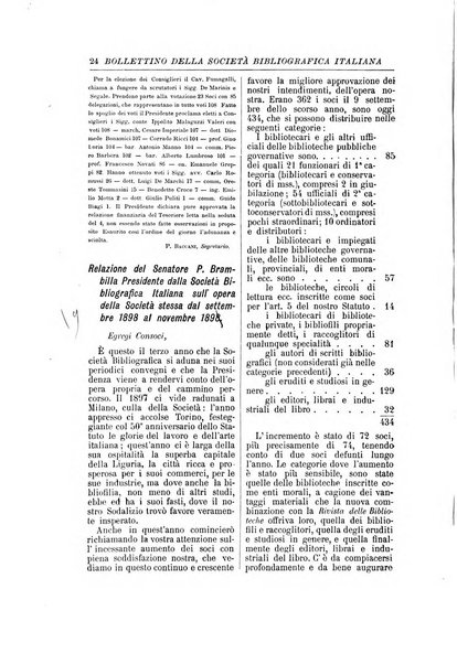 Rivista delle biblioteche e degli archivi periodico di biblioteconomia e di bibliografia di paleografia e di archivistica