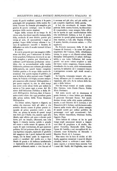 Rivista delle biblioteche e degli archivi periodico di biblioteconomia e di bibliografia di paleografia e di archivistica