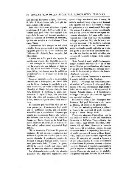 Rivista delle biblioteche e degli archivi periodico di biblioteconomia e di bibliografia di paleografia e di archivistica