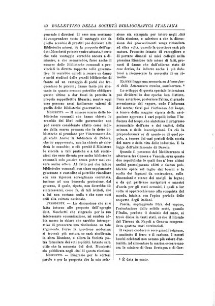 Rivista delle biblioteche e degli archivi periodico di biblioteconomia e di bibliografia di paleografia e di archivistica