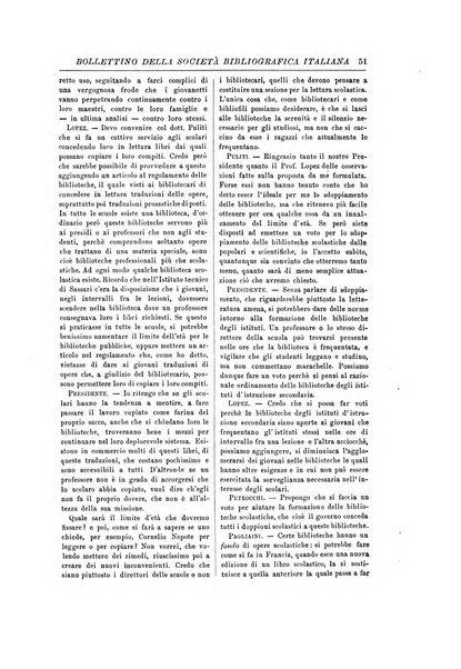 Rivista delle biblioteche e degli archivi periodico di biblioteconomia e di bibliografia di paleografia e di archivistica