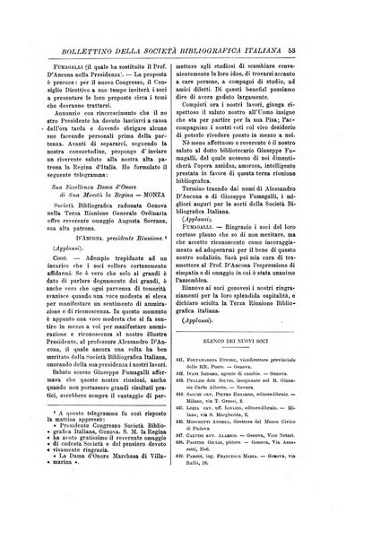 Rivista delle biblioteche e degli archivi periodico di biblioteconomia e di bibliografia di paleografia e di archivistica