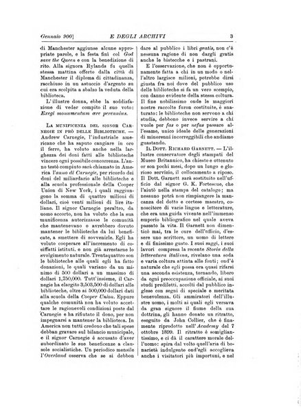 Rivista delle biblioteche e degli archivi periodico di biblioteconomia e di bibliografia di paleografia e di archivistica