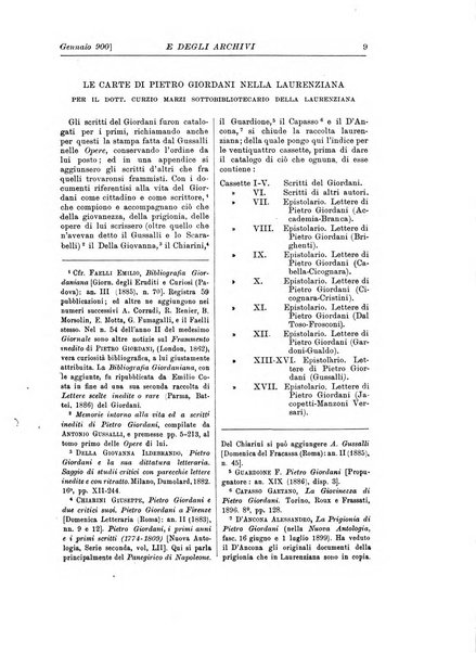 Rivista delle biblioteche e degli archivi periodico di biblioteconomia e di bibliografia di paleografia e di archivistica