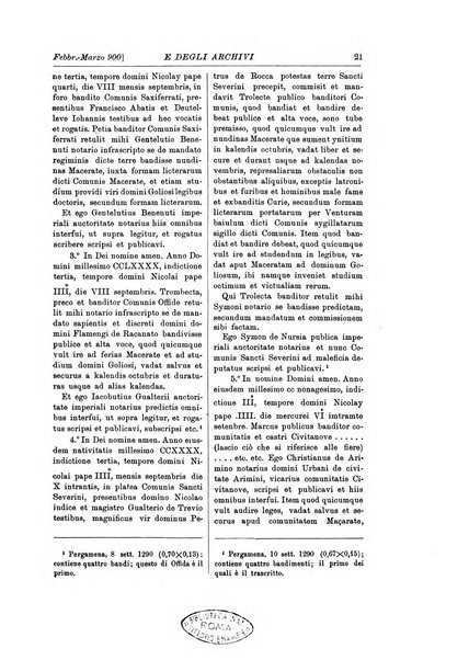 Rivista delle biblioteche e degli archivi periodico di biblioteconomia e di bibliografia di paleografia e di archivistica