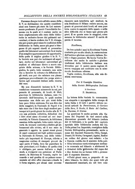 Rivista delle biblioteche e degli archivi periodico di biblioteconomia e di bibliografia di paleografia e di archivistica