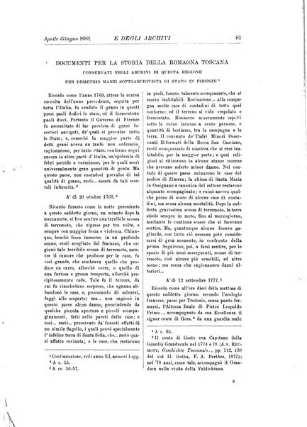 Rivista delle biblioteche e degli archivi periodico di biblioteconomia e di bibliografia di paleografia e di archivistica