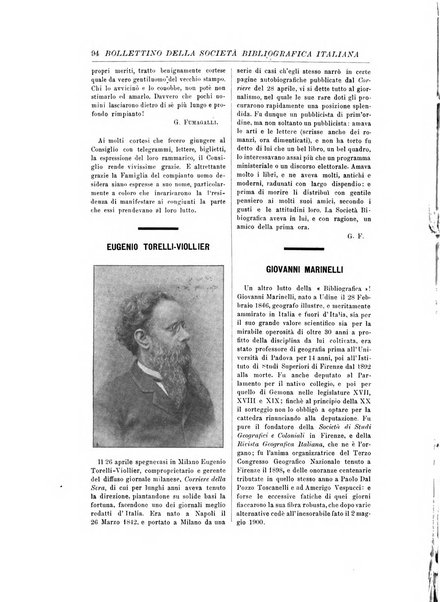 Rivista delle biblioteche e degli archivi periodico di biblioteconomia e di bibliografia di paleografia e di archivistica