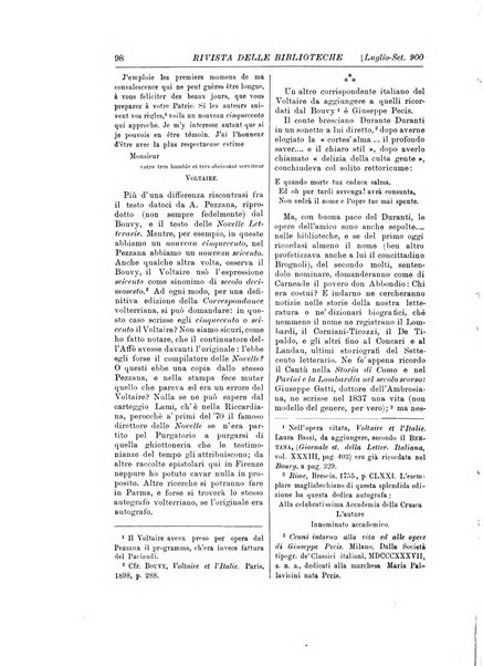 Rivista delle biblioteche e degli archivi periodico di biblioteconomia e di bibliografia di paleografia e di archivistica