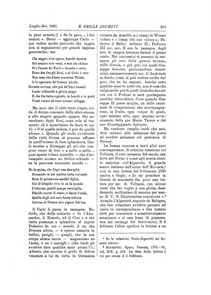 Rivista delle biblioteche e degli archivi periodico di biblioteconomia e di bibliografia di paleografia e di archivistica