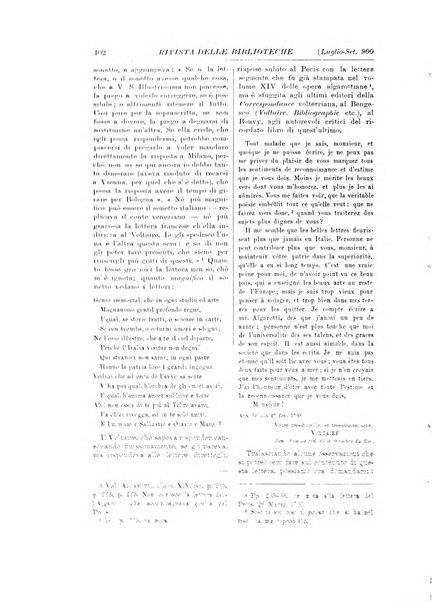 Rivista delle biblioteche e degli archivi periodico di biblioteconomia e di bibliografia di paleografia e di archivistica