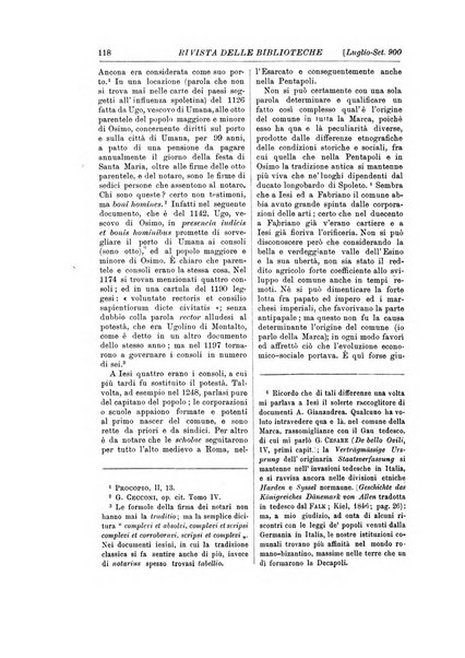 Rivista delle biblioteche e degli archivi periodico di biblioteconomia e di bibliografia di paleografia e di archivistica