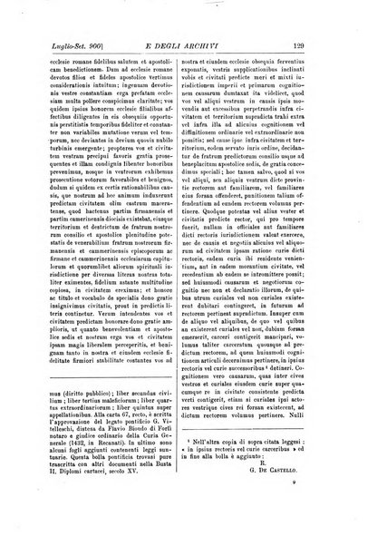 Rivista delle biblioteche e degli archivi periodico di biblioteconomia e di bibliografia di paleografia e di archivistica