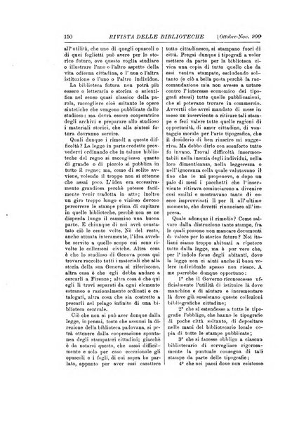 Rivista delle biblioteche e degli archivi periodico di biblioteconomia e di bibliografia di paleografia e di archivistica