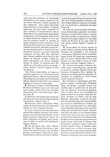 Rivista delle biblioteche e degli archivi periodico di biblioteconomia e di bibliografia di paleografia e di archivistica