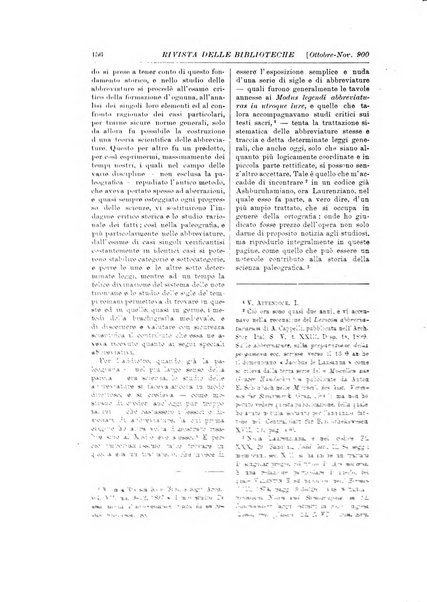 Rivista delle biblioteche e degli archivi periodico di biblioteconomia e di bibliografia di paleografia e di archivistica