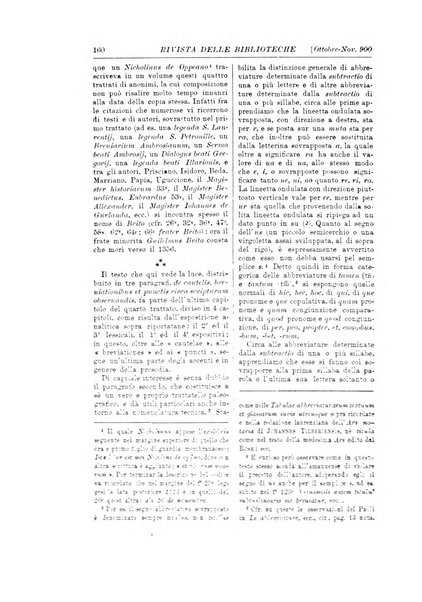 Rivista delle biblioteche e degli archivi periodico di biblioteconomia e di bibliografia di paleografia e di archivistica