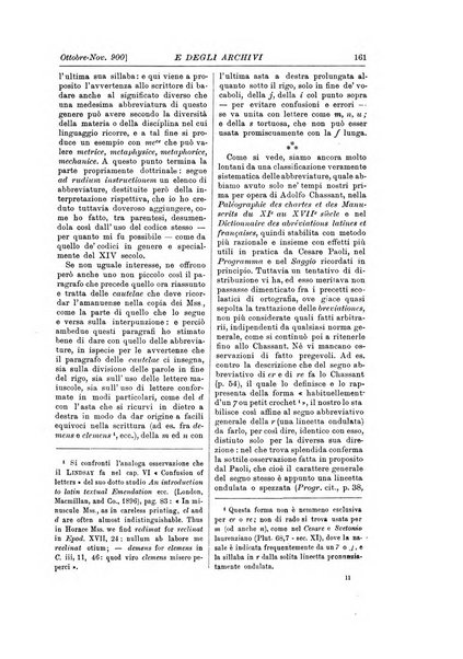 Rivista delle biblioteche e degli archivi periodico di biblioteconomia e di bibliografia di paleografia e di archivistica