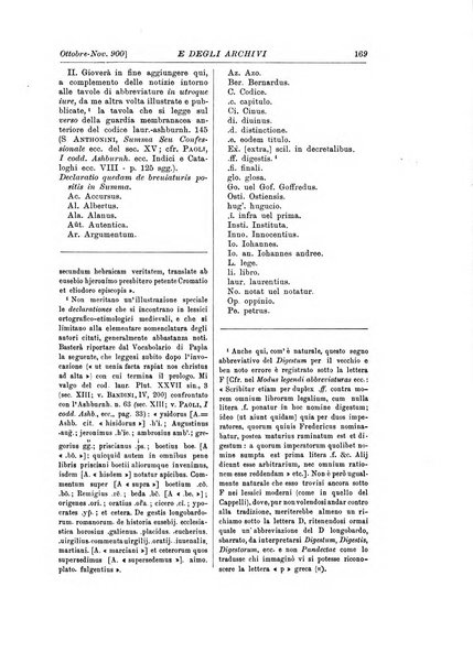 Rivista delle biblioteche e degli archivi periodico di biblioteconomia e di bibliografia di paleografia e di archivistica